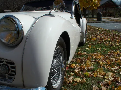 1958 Triumph TR3A