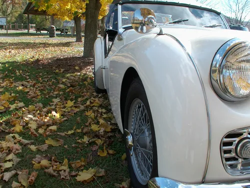 1958 Triumph TR3A