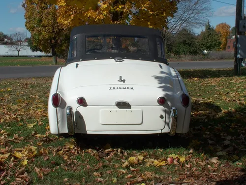 1958 Triumph TR3A