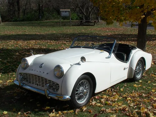 1958 Triumph TR3A