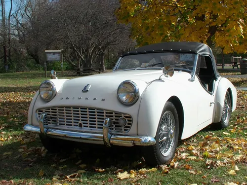 1958 Triumph TR3A