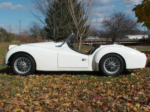 1958 Triumph TR3A