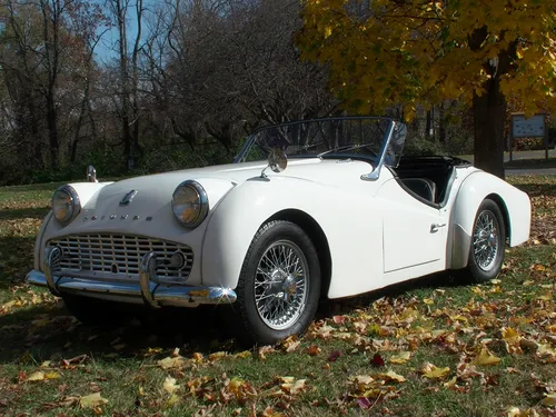 1958 Triumph TR3A