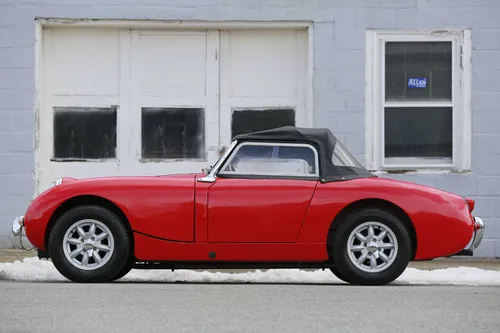 1959 Austin-Healey Bugeye Sprite