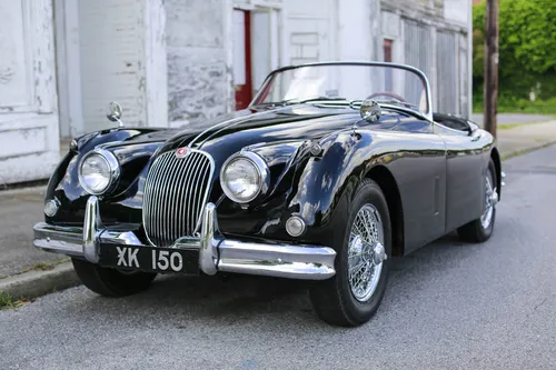 1959 Jaguar XK150