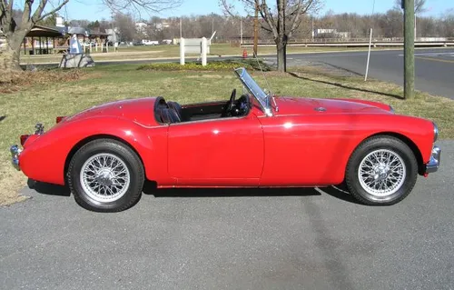 1959 MGA