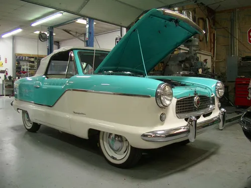 1959 Nash Metropolitan