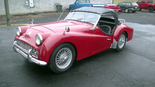 1959 Triumph TR3