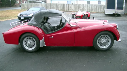 1959 Triumph TR3