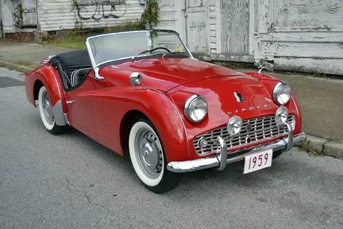 1959 Triumph TR3