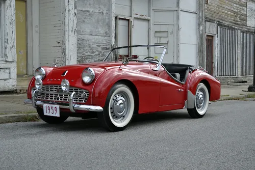 1959 Triumph TR3