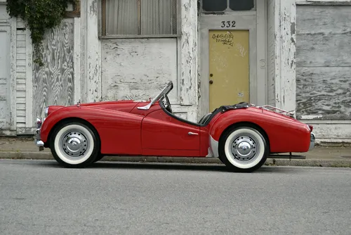 1959 Triumph TR3