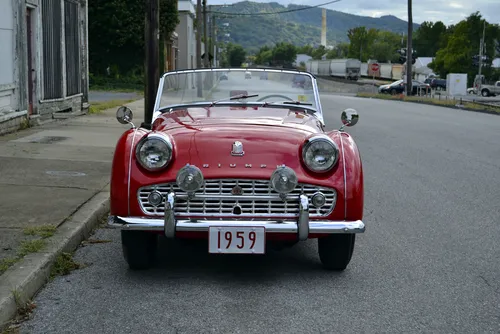 1959 Triumph TR3