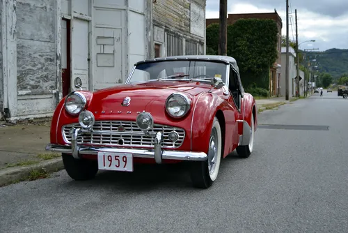 1959 Triumph TR3