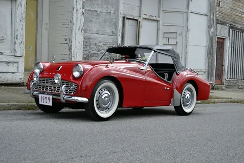 1959 Triumph TR3