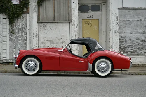 1959 Triumph TR3