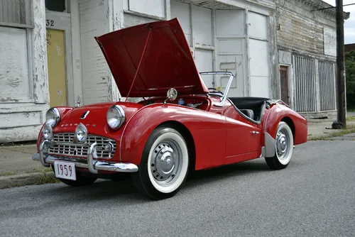 1959 Triumph TR3