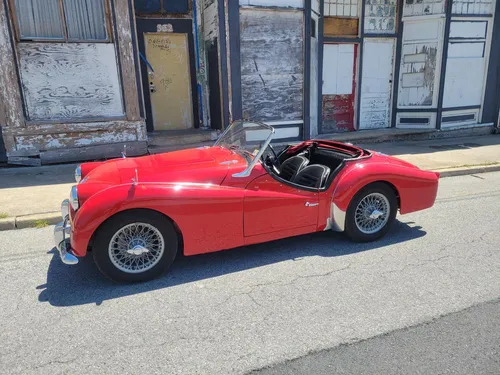 1959 Triumph TR3A