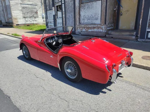 1959 Triumph TR3A