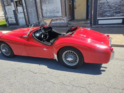 1959 Triumph TR3A