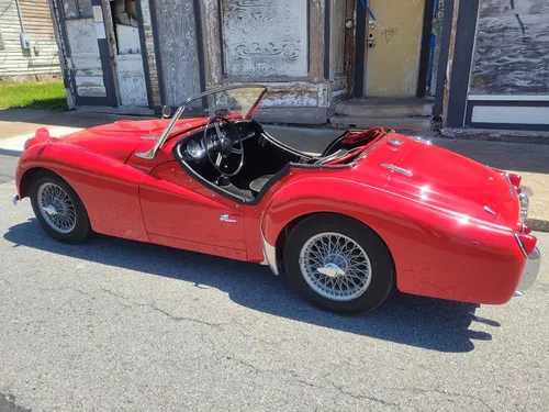 1959 Triumph TR3A