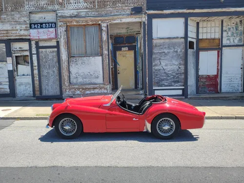 1959 Triumph TR3A