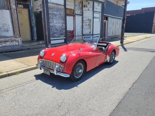 1959 Triumph TR3A