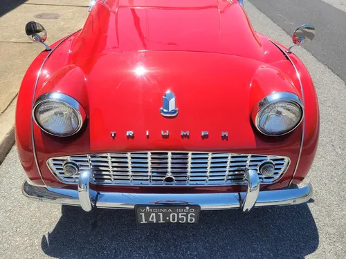 1959 Triumph TR3A