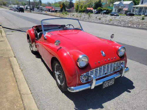 1959 Triumph TR3A