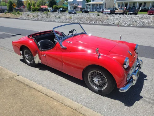 1959 Triumph TR3A