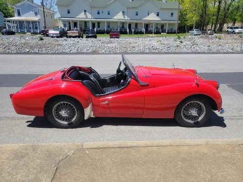 1959 Triumph TR3A