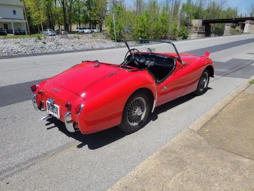 1959 Triumph TR3A