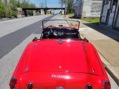 1959 Triumph TR3A