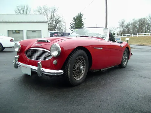 1960 Austin-Healey 3000