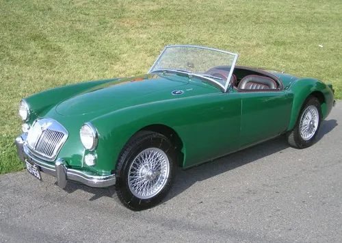 1960 MGA