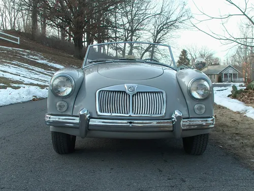 1960 MGA