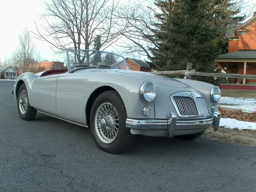 1960 MGA