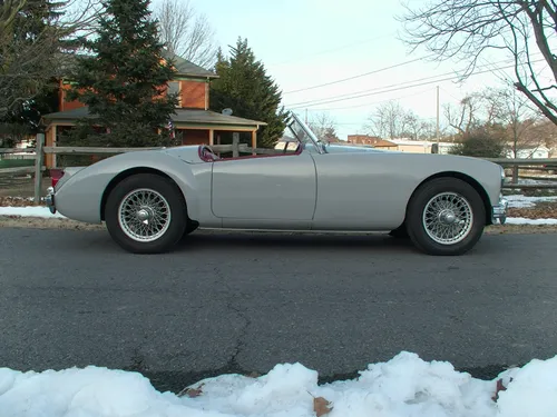 1960 MGA