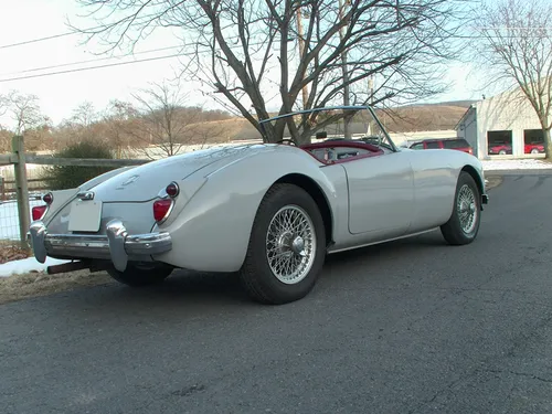 1960 MGA