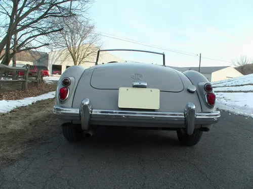 1960 MGA