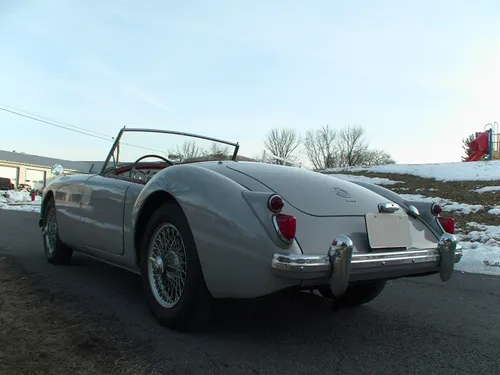 1960 MGA