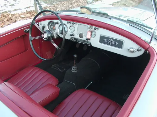 1960 MGA