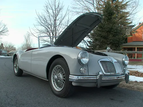 1960 MGA