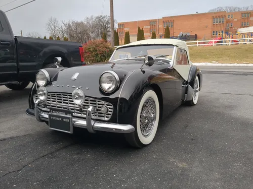 1960 Triumph TR3