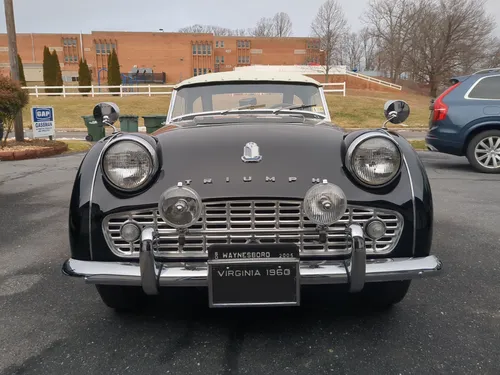 1960 Triumph TR3