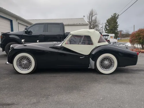 1960 Triumph TR3