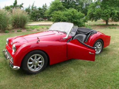 1960 Triumph TR3