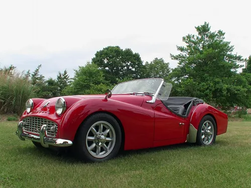 1960 Triumph TR3