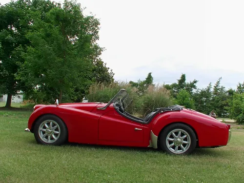 1960 Triumph TR3