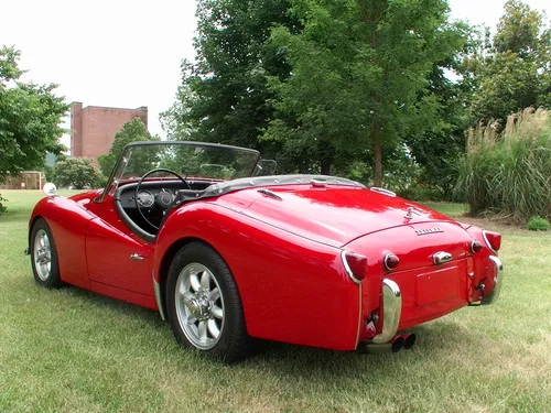 1960 Triumph TR3